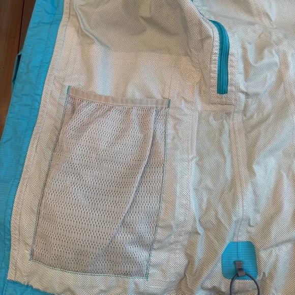 Patagonia Jacket Women’s XS Blue Full Zip Torrentshell Hooded Rain Windbreaker - Picture 14 of 14